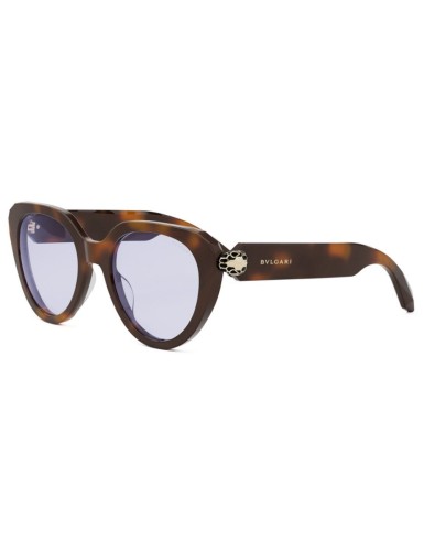 Bvlgari BV50003I - 053 - 51 Brillenfassungen Havanna Kissenform (Abgerundet)