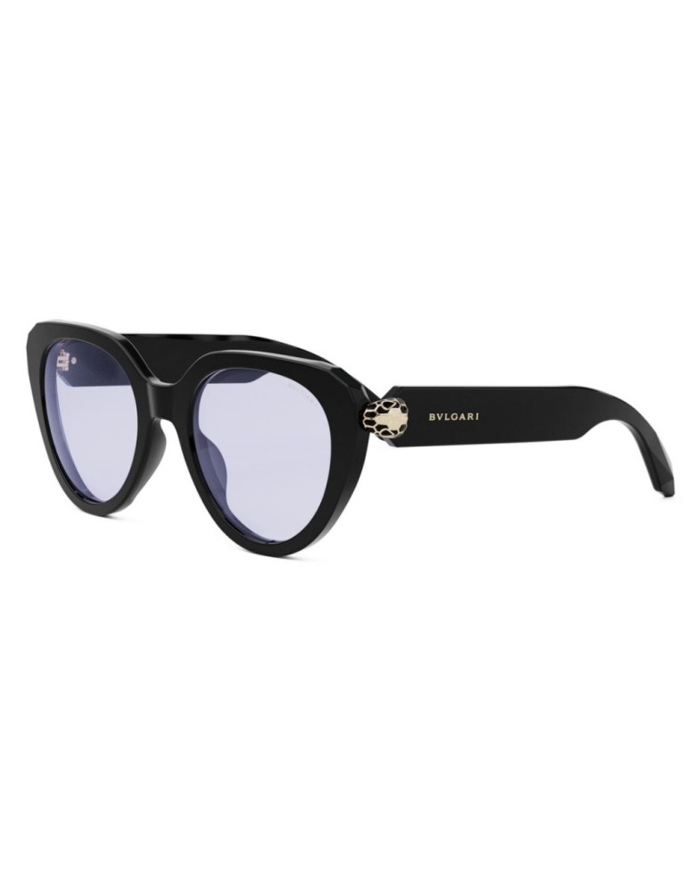 Bvlgari BV50003I SERPENTI - 001 - 51 Brillenfassungen Schwarz Kissenform (Abgerundet)
