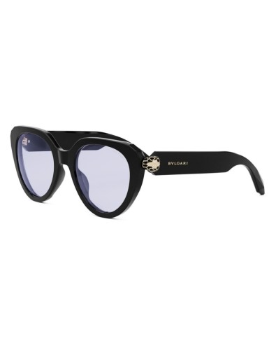 Bvlgari BV50003I SERPENTI - 001 - 51 Brillenfassungen Schwarz Kissenform (Abgerundet)