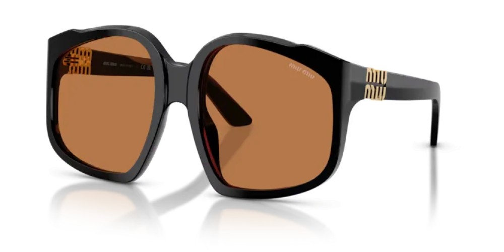 MIU MIU MU A07S - 16K90Q - 59 Sonnenbrillen Schwarz