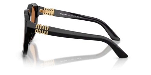 MIU MIU MU A07S - 16K90Q - 59 Sonnenbrillen Schwarz