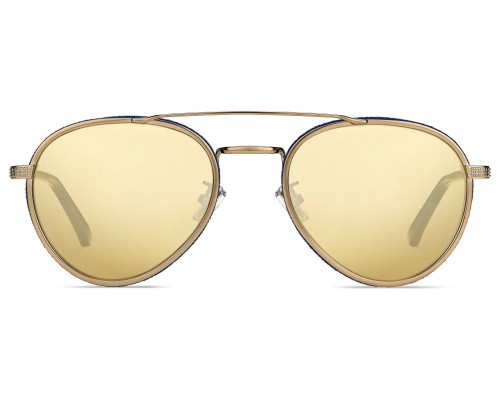 Jimmy Choo CAL/S - S3HT4 - 54 Sonnenbrillen Gold Pilot (Aviator)