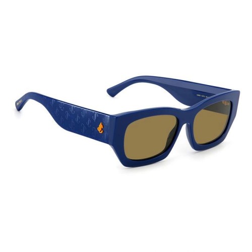 Jimmy Choo CAMI/S - PJP70 - 56 Sonnenbrillen Blau Eckig