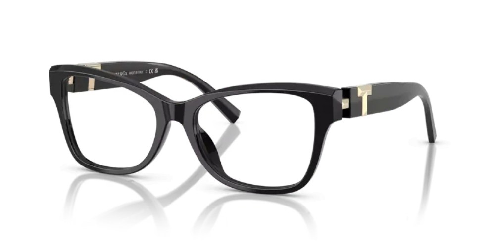 TIFFANY & CO. TF2272U - 8001 - 52 Brillenfassungen Schwarz Schmetterling
