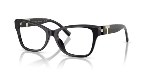 TIFFANY & CO. TF2272U - 8001 - 52 Brillenfassungen Schwarz Schmetterling