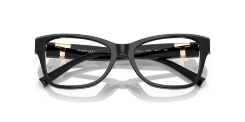 TIFFANY & CO. TF2272U - 8420 - 52 Brillenfassungen Schwarz Schmetterling