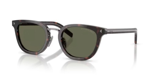 PRADA PR C01SD - 17N03R - 52 - MIT POLARISIERTEN GLÄSERN Sonnenbrillen Cat Eye