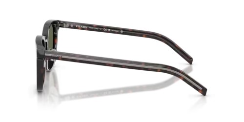 PRADA PR C01SD - 17N03R - 52 - MIT POLARISIERTEN GLÄSERN Sonnenbrillen Cat Eye