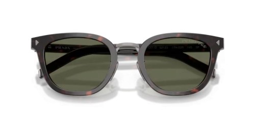 PRADA PR C01SD - 17N03R - 52 - MIT POLARISIERTEN GLÄSERN Sonnenbrillen Cat Eye