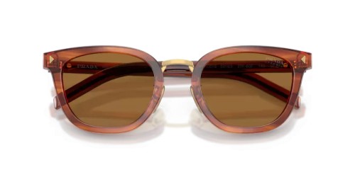 PRADA PR C01SD - 27F60F - 52 - MIT PHOTOCHROMEN GLÄSERN Sonnenbrillen Cat Eye