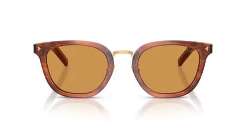 PRADA PR C01SD - 27F60F - 52 - MIT PHOTOCHROMEN GLÄSERN Sonnenbrillen Cat Eye