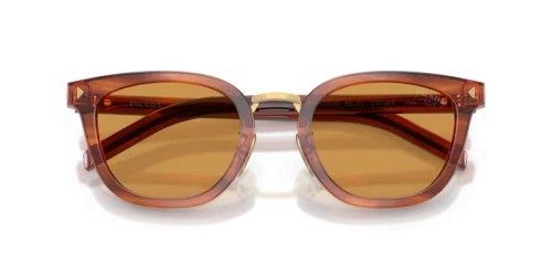 PRADA PR C01SD - 27F60F - 52 - MIT PHOTOCHROMEN GLÄSERN Sonnenbrillen Cat Eye
