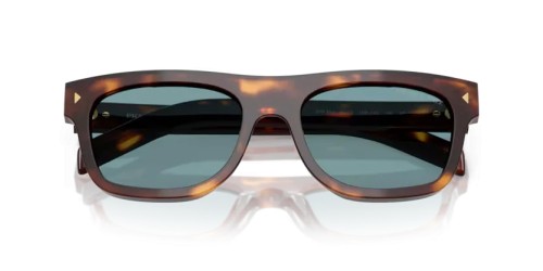 PRADA PR B12S - 15W04D - 55 - MIT POLARISIERTEN GLÄSERN Sonnenbrillen