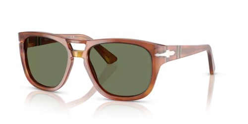 Persol PO3366S - 96/GJ - 58 - MIT TRANSITIONS-GLÄSERN Sonnenbrillen Eckig