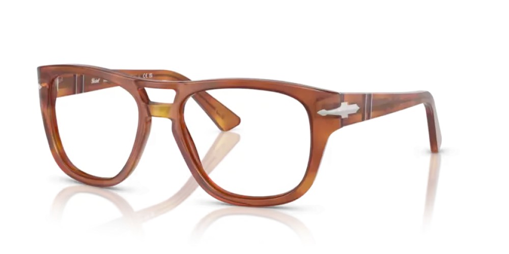 Persol PO3366S - 96/GJ - 58 - MIT TRANSITIONS-GLÄSERN Sonnenbrillen Eckig