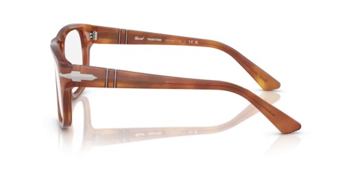 Persol PO3366S - 96/GJ - 58 - MIT TRANSITIONS-GLÄSERN Sonnenbrillen Eckig