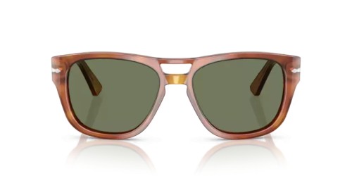 Persol PO3366S - 96/GJ - 58 - MIT TRANSITIONS-GLÄSERN Sonnenbrillen Eckig