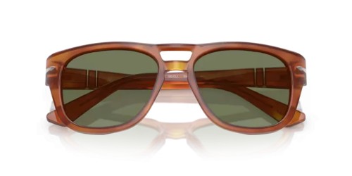 Persol PO3366S - 96/GJ - 58 - MIT TRANSITIONS-GLÄSERN Sonnenbrillen Eckig