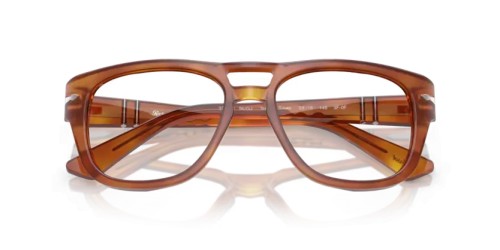 Persol PO3366S - 96/GJ - 58 - MIT TRANSITIONS-GLÄSERN Sonnenbrillen Eckig