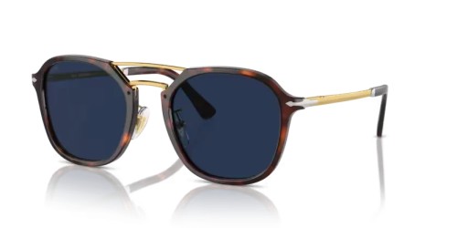 Persol PO3352S - 24/GG - 55 - MIT TRANSITIONS-GLÄSERN Sonnenbrillen Havanna Eckig