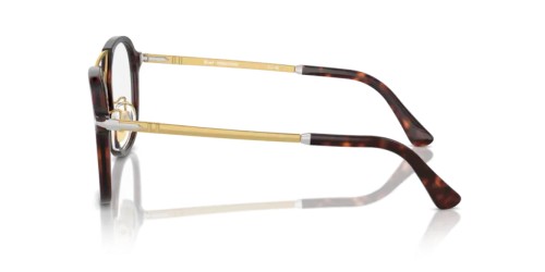 Persol PO3352S - 24/GG - 55 - MIT TRANSITIONS-GLÄSERN Sonnenbrillen Havanna Eckig