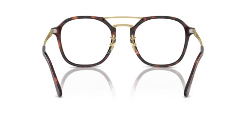 Persol PO3352S - 24/GG - 55 - MIT TRANSITIONS-GLÄSERN Sonnenbrillen Havanna Eckig