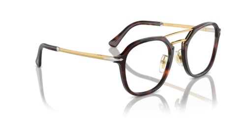 Persol PO3352S - 24/GG - 55 - MIT TRANSITIONS-GLÄSERN Sonnenbrillen Havanna Eckig