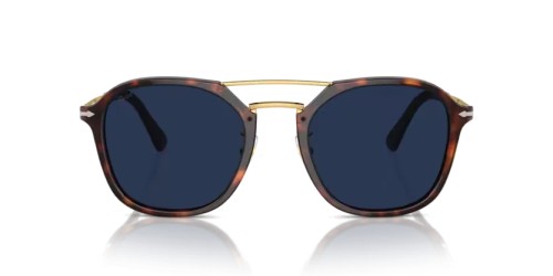 Persol PO3352S - 24/GG - 55 - MIT TRANSITIONS-GLÄSERN Sonnenbrillen Havanna Eckig