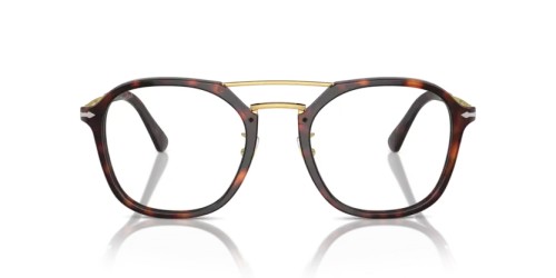 Persol PO3352S - 24/GG - 55 - MIT TRANSITIONS-GLÄSERN Sonnenbrillen Havanna Eckig