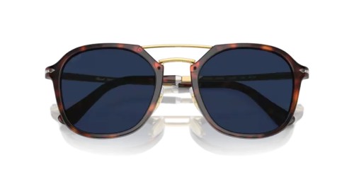 Persol PO3352S - 24/GG - 55 - MIT TRANSITIONS-GLÄSERN Sonnenbrillen Havanna Eckig