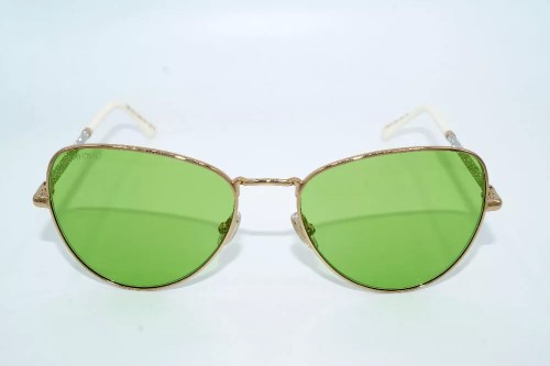 Jimmy Choo CAROL/S - Y3RQT - 56 Sonnenbrillen Gold Pilot (Aviator)