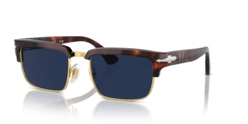 Persol 0PO3354S - 24/GG - 56 - MIT TRANSITIONS-GLÄSERN Sonnenbrillen Havanna Rechteck