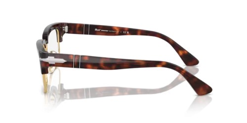 Persol 0PO3354S - 24/GG - 56 - MIT TRANSITIONS-GLÄSERN Sonnenbrillen Havanna Rechteck