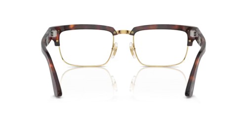 Persol 0PO3354S - 24/GG - 56 - MIT TRANSITIONS-GLÄSERN Sonnenbrillen Havanna Rechteck