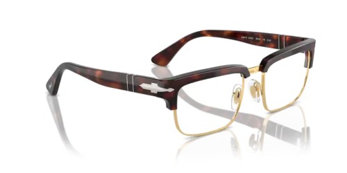 Persol 0PO3354S - 24/GG - 56 - MIT TRANSITIONS-GLÄSERN Sonnenbrillen Havanna Rechteck