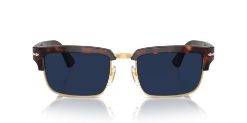 Persol 0PO3354S - 24/GG - 56 - MIT TRANSITIONS-GLÄSERN Sonnenbrillen Havanna Rechteck