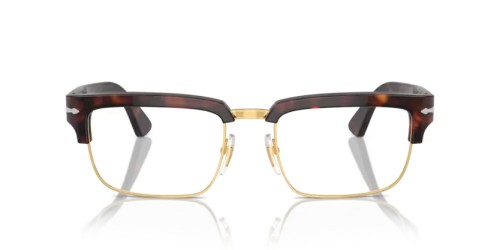 Persol 0PO3354S - 24/GG - 56 - MIT TRANSITIONS-GLÄSERN Sonnenbrillen Havanna Rechteck