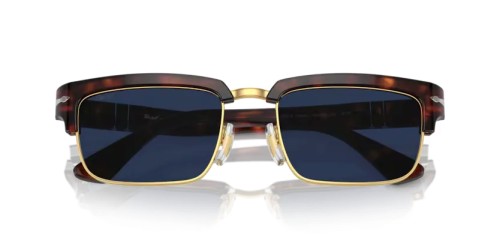 Persol 0PO3354S - 24/GG - 56 - MIT TRANSITIONS-GLÄSERN Sonnenbrillen Havanna Rechteck