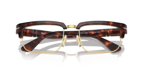 Persol 0PO3354S - 24/GG - 56 - MIT TRANSITIONS-GLÄSERN Sonnenbrillen Havanna Rechteck