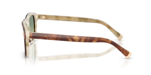 BRUNELLO CUCINELLI BC4014S - 10064M - 53 Sonnenbrillen Havanna Rechteck