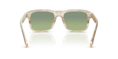 BRUNELLO CUCINELLI BC4014S - 10064M - 53 Sonnenbrillen Havanna Rechteck