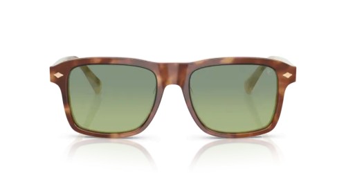 BRUNELLO CUCINELLI BC4014S - 10064M - 53 Sonnenbrillen Havanna Rechteck