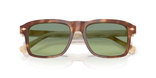 BRUNELLO CUCINELLI BC4014S - 10064M - 53 Sonnenbrillen Havanna Rechteck