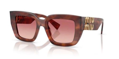 MIU MIU MU B05S - 26E50U - 51 Sonnenbrillen Eckig