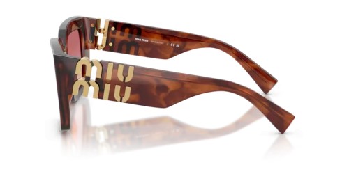 MIU MIU MU B05S - 26E50U - 51 Sonnenbrillen Eckig