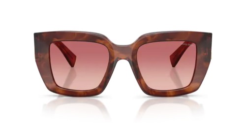 MIU MIU MU B05S - 26E50U - 51 Sonnenbrillen Eckig
