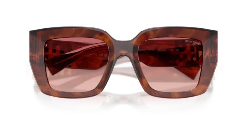 MIU MIU MU B05S - 26E50U - 51 Sonnenbrillen Eckig