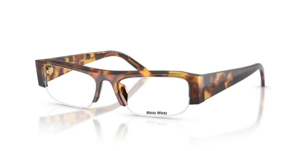 MIU MIU MU B07S - 14L08N - 51 - MIT BLAU-VIOLETTEM LICHTFILTER-GLÄSERN Sonnenbrillen Rechteck
