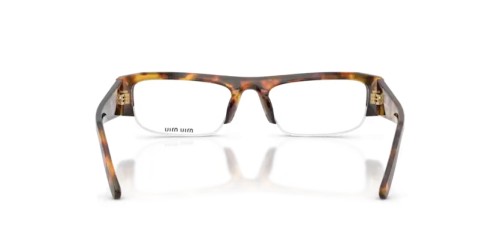 MIU MIU MU B07S - 14L08N - 51 - MIT BLAU-VIOLETTEM LICHTFILTER-GLÄSERN Sonnenbrillen Rechteck