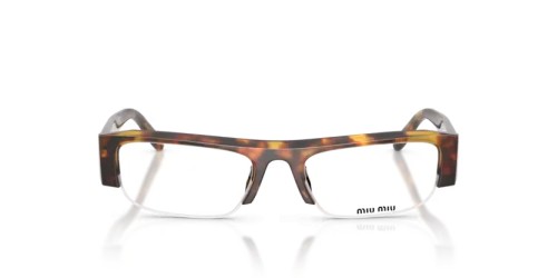MIU MIU MU B07S - 14L08N - 51 - MIT BLAU-VIOLETTEM LICHTFILTER-GLÄSERN Sonnenbrillen Rechteck